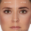 Image of model before and after using Hi-Def Brow Gel